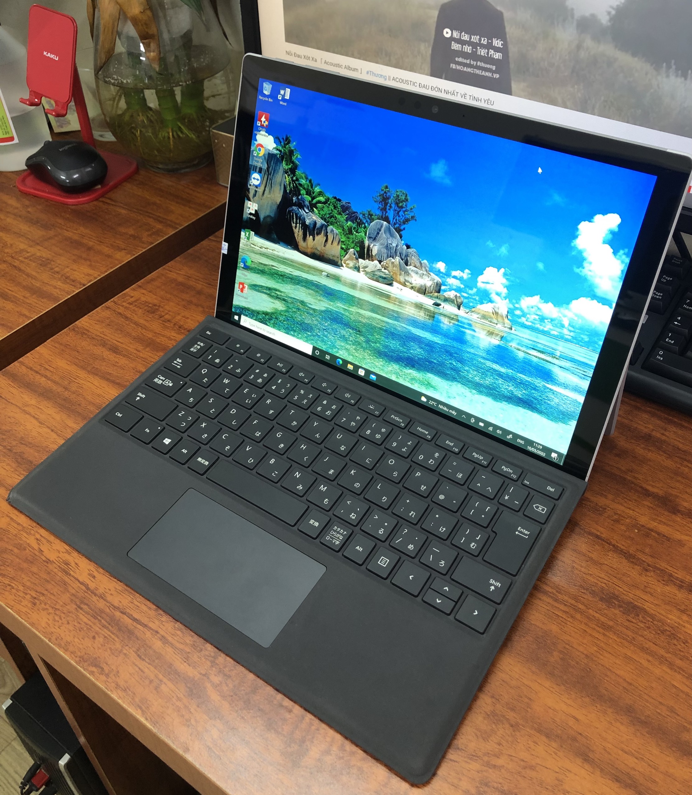 Laptop Surface Pro 5 Core i7 2.5 /16GB/512GB