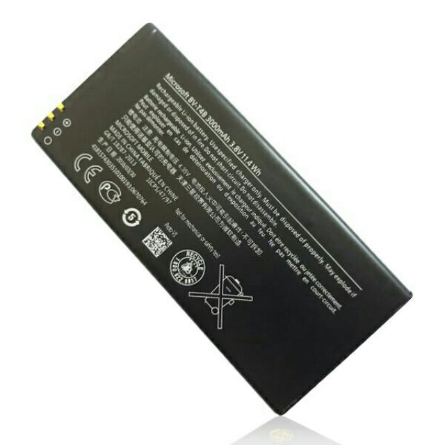 [Bảo Hành Đổi Mới] Pin Nokia Lumia 640XL (BV-T4B) hàng chuẩn