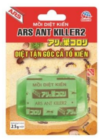 Mồi Diệt Kiến ARS ANT KILLER 2. Diệt Tận Gốc Cả Tổ Kiến (Chất lượng Số 1 Nhật Bản)