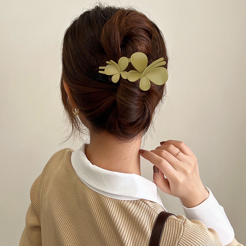 [Phát Hàng Hà Nội]Kẹp Tóc Hình Bướm Xinh Xắn Dành Cho Nữ