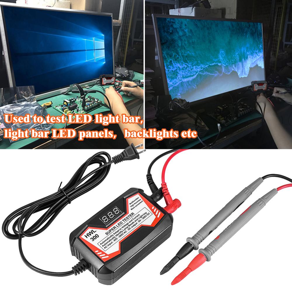 Meterk Kỹ thuật số hiển thị điện áp hiện tại dụng cụ đo cho dây đèn LED hạt đèn thử nghiệm