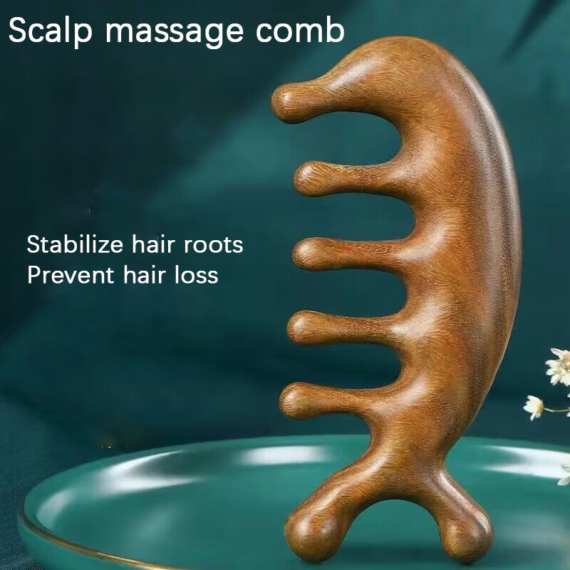 Enacolor%20Sandalwood%20Head%20Nose%20Bridge%20Massager%20Face%20Nose%20Wing%20Elevator%20Wood%20Comb%20Dredge%20Meridians%20and%20Points%20Lift%20Massage%20-%20Image%206