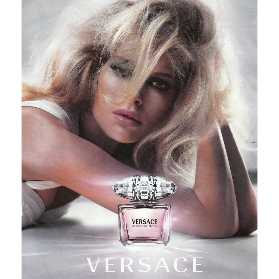 Nước Hoa Nữ VERSACE Bright Crystal EDT 90ml
