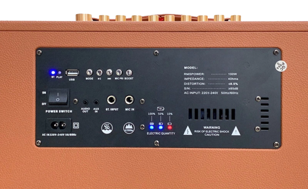Loa Karaoke di động KCBox KC-279