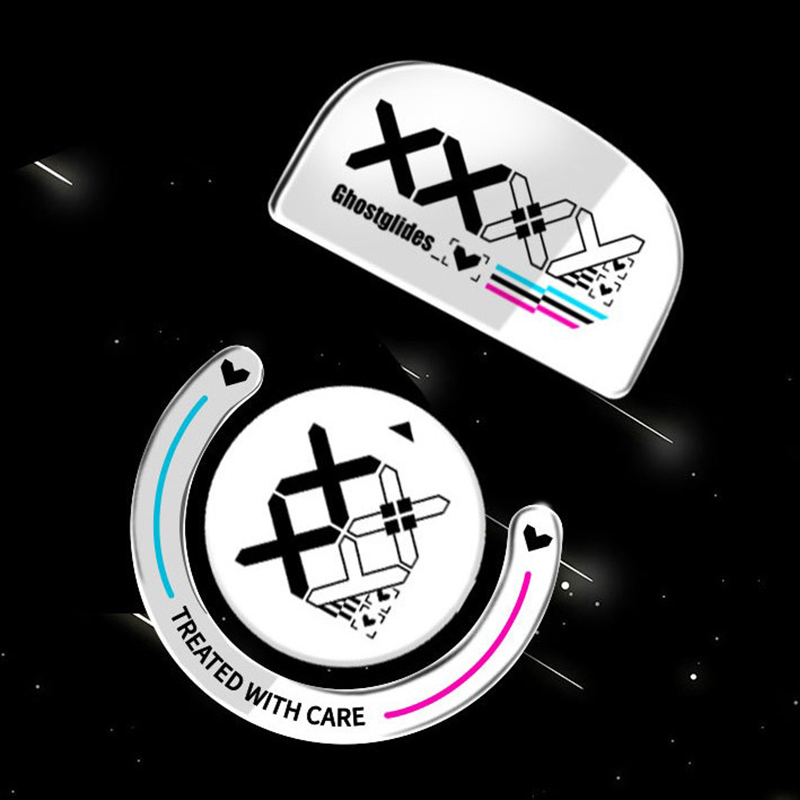 Mouse Glide Skates For Logitech G Pro X Superlight 2 Wireless Gaming Glass Mouse Anti Slip Feet Stickers Queena. 