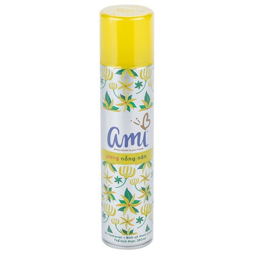 Nước xịt phòng Ami chai 280ml