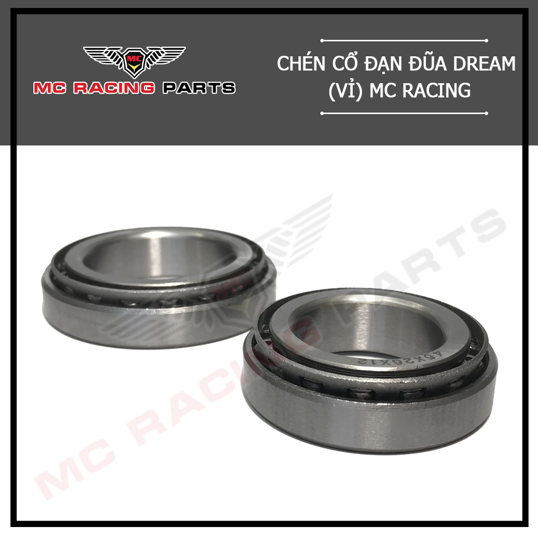 Chén cổ HD va Yamaha MC Racing Bi Đạn Đũa
