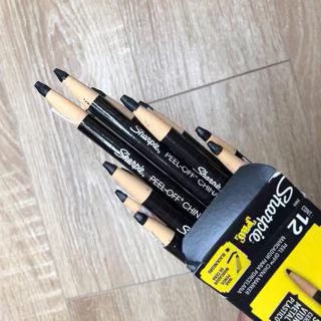 Chì đá Sharpie Pro định hình môi, mày dùng trong phun xăm