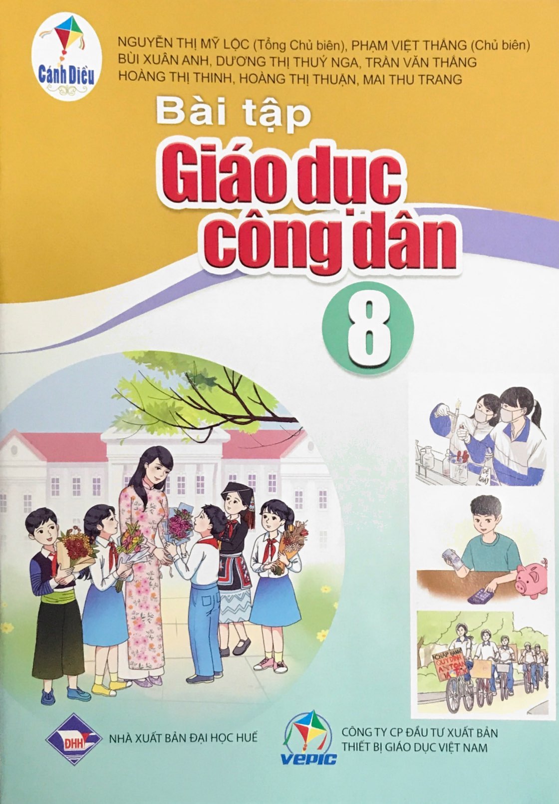 Sách Fahasa - Bài Tập Giáo Dục Công Dân 8 (Cánh Diều) (2023)