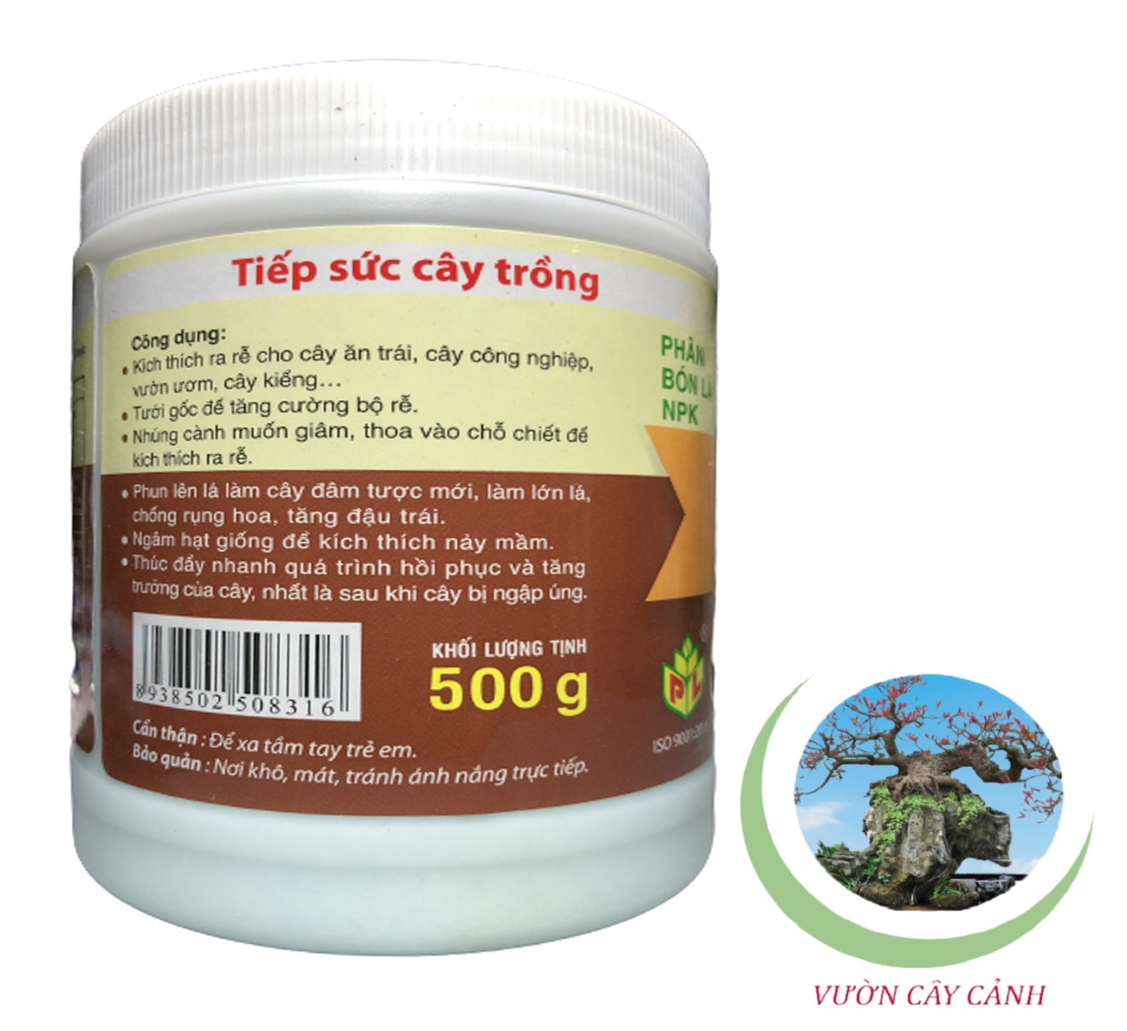 Phân Bón Lá Kích Rễ N3M - #328A# 500g