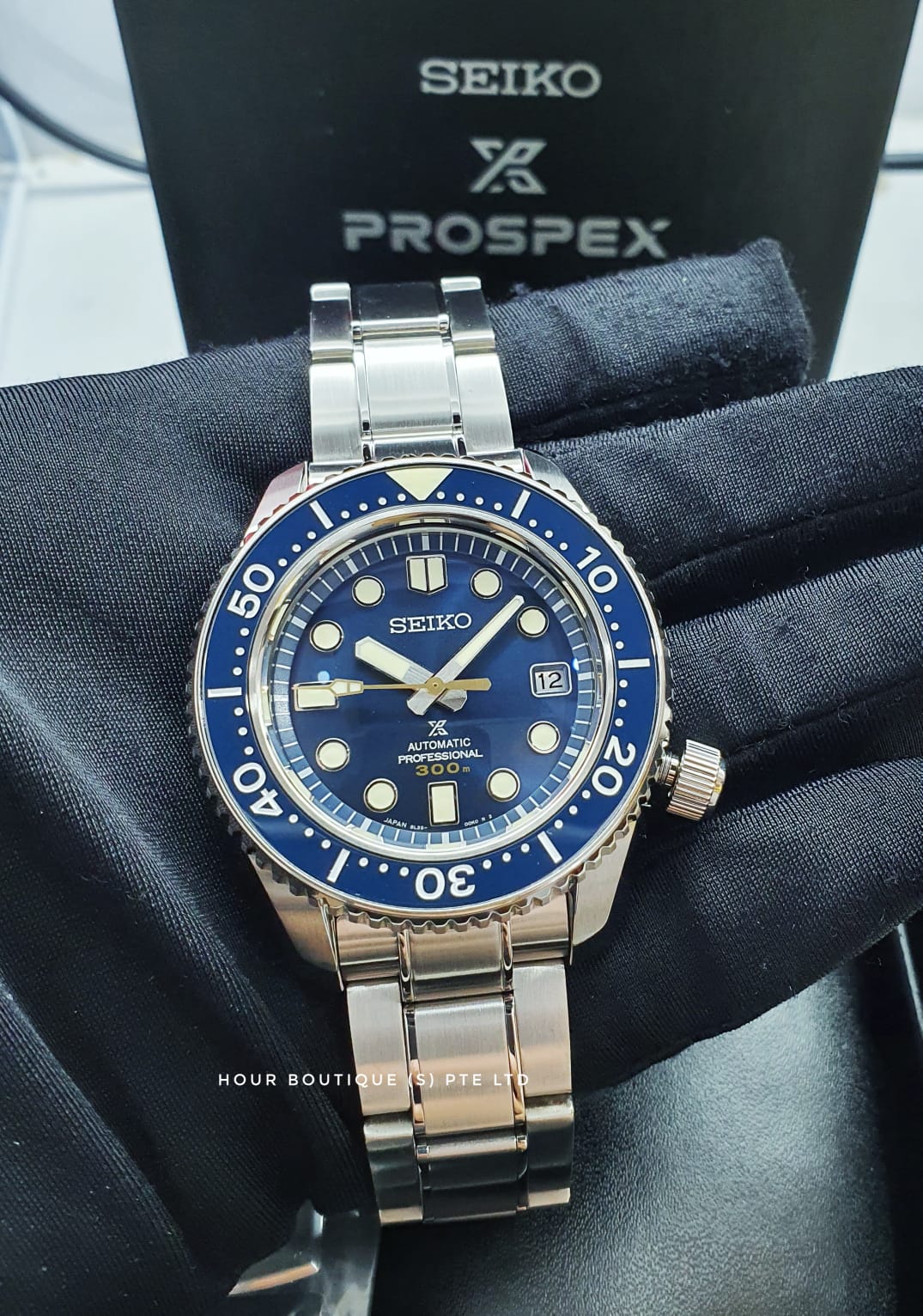 Brand New Seiko Prospex Marine Master MM300 Blue Men's Professional Divers  Automatic Watch SBDX025 | Lazada Singapore