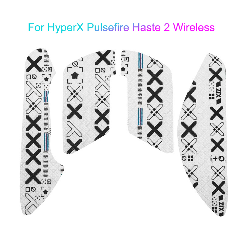Anti-Slip Gaming Mouse Sticker For HyperX Pulsefire Haste 2 Wired ...