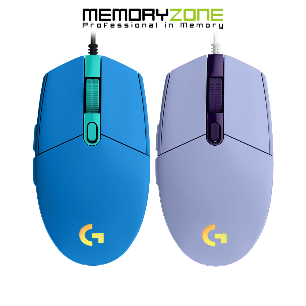 Chuột gaming Logitech G203 LIGHTSYNC RGB