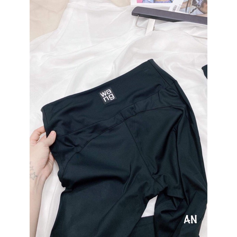 Quần legging wa_ng chất mì hàn