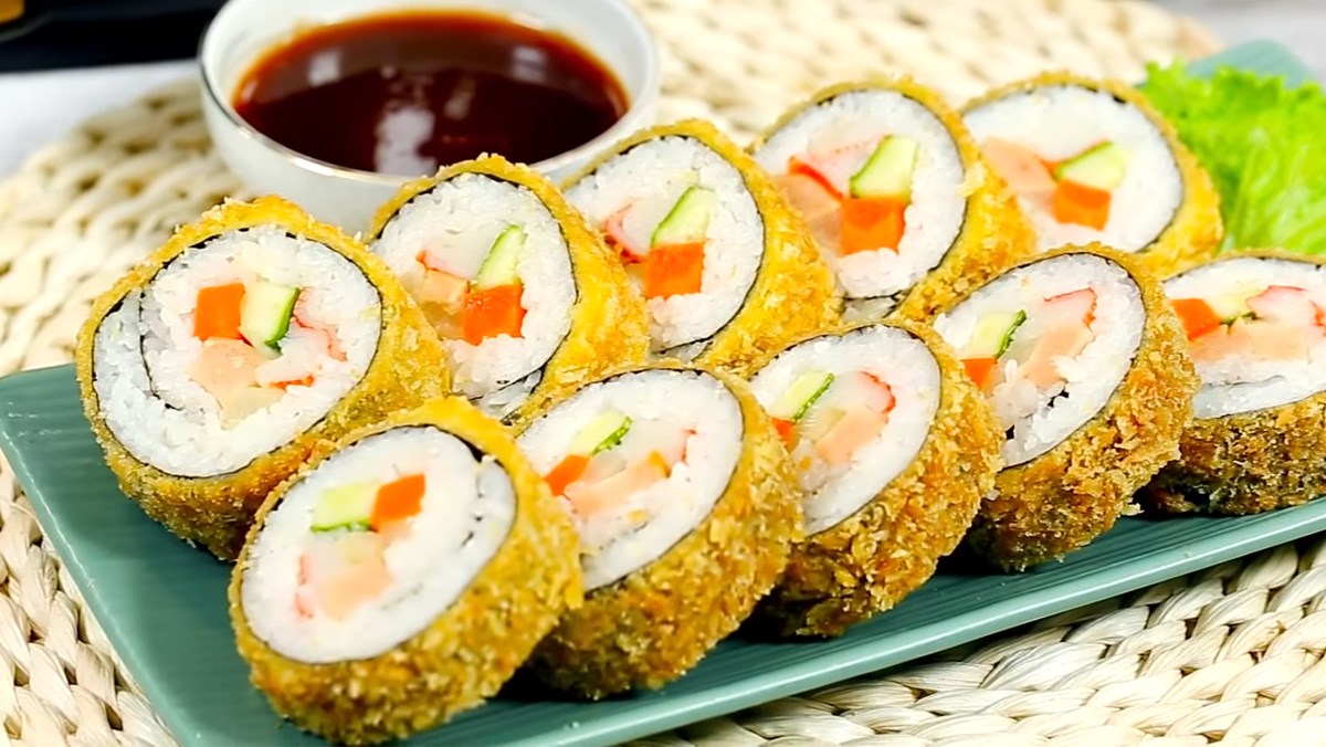 Rong Biển Cuộn Cơm Kimbab 10 Lá Wando 22g