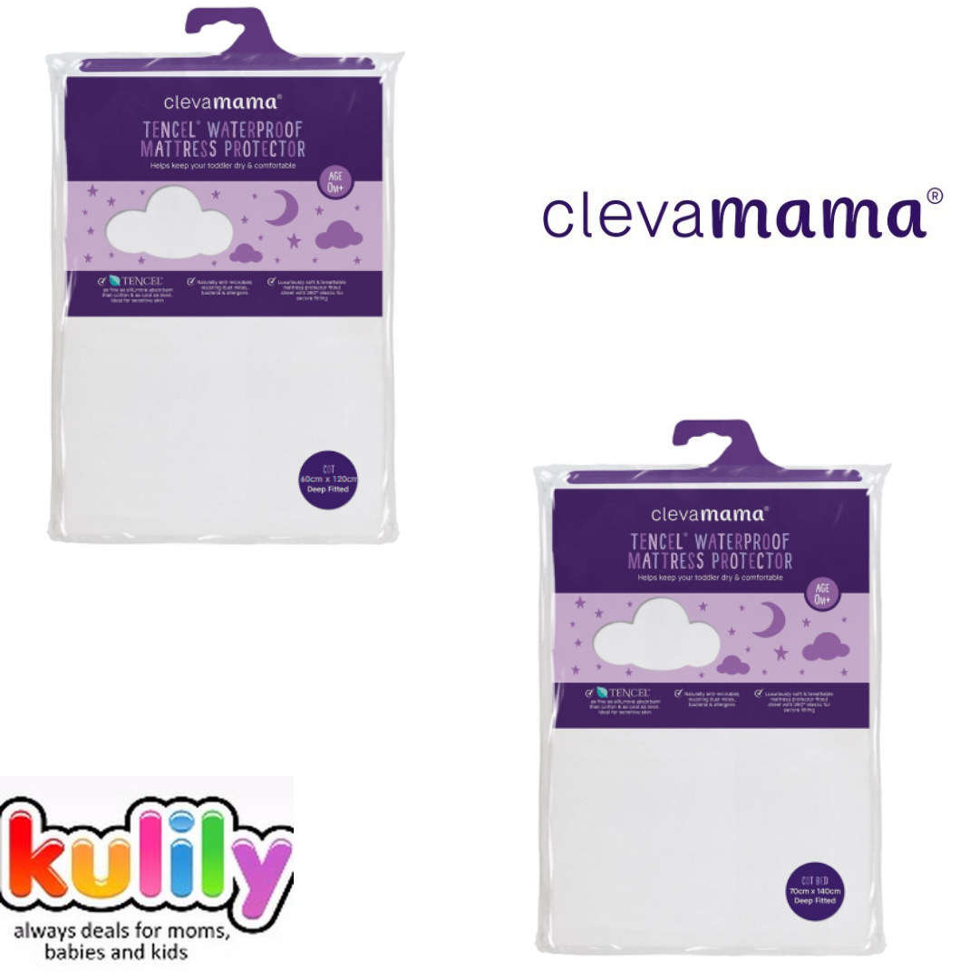 clevamama tencel mattress protector