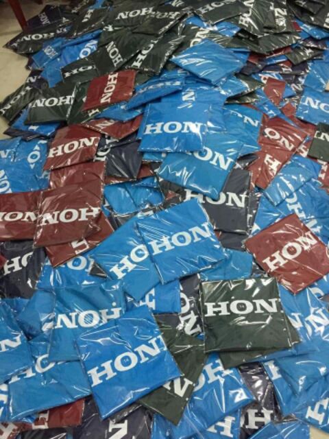 (SỈ) COMBO 10 CÁI ÁO MƯA HONDA