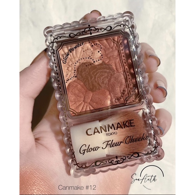 Phấn má Canmake Fleur Cheek