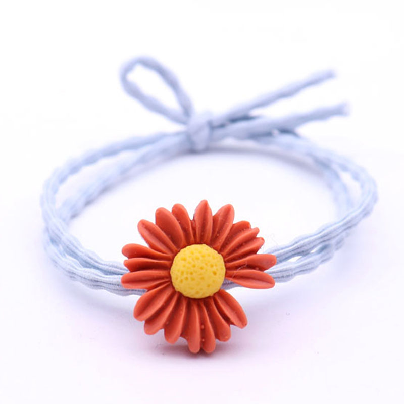 [SET 5] Dây cột tóc hoa cúc Daisies xinh