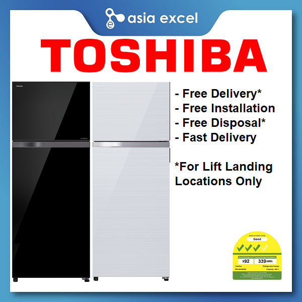 toshiba 610l fridge