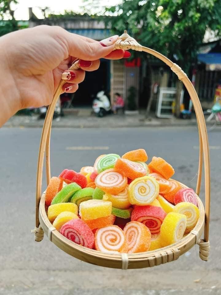 Kẹo Dẻo Xoắn Thái Lan