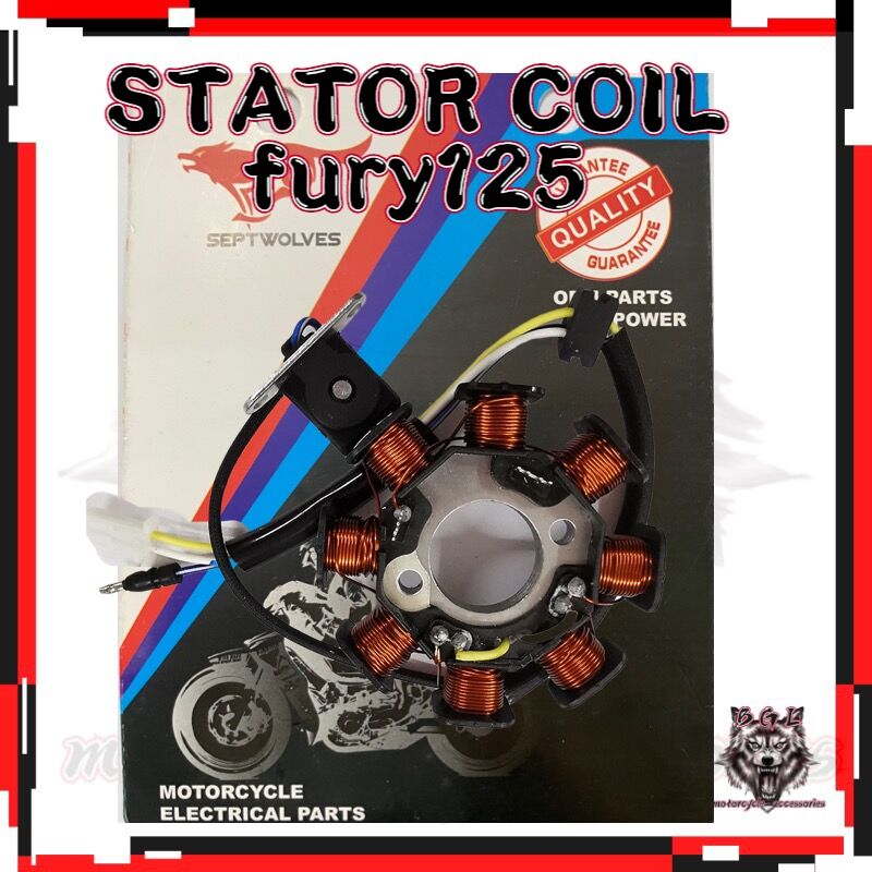 STATOR COIL ASSY FURY125 Lazada PH