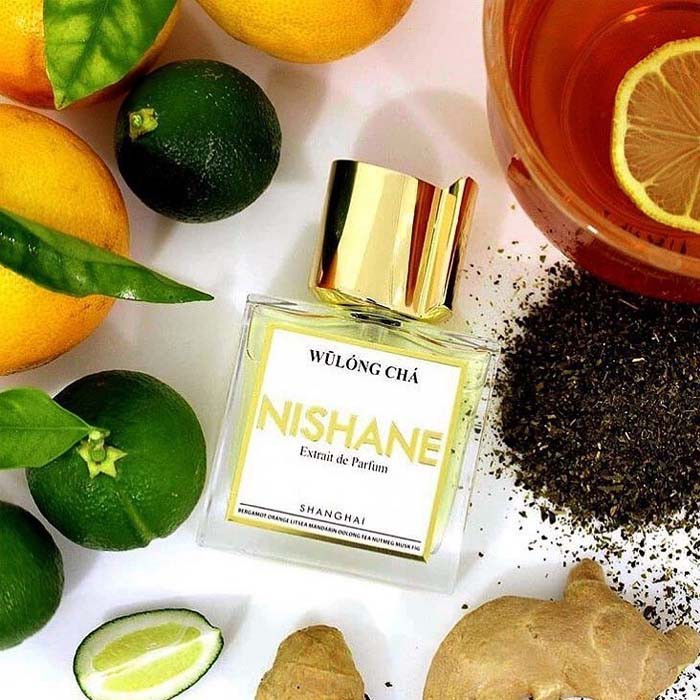 Nước hoa Unisex - Nishane Wulong Cha Extrait De Parfum