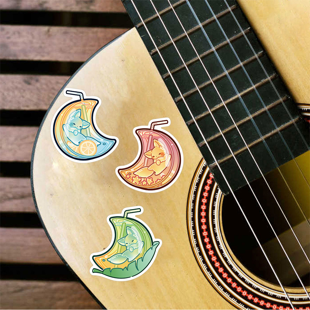 HOT%20BeliefMelief%20New%20style%2010/20/40pcs%20Cute%20Animal%20Fox%20Drink%20Stickers%20Decals%20Kids%20Toys%20Decoration%20Laptop%20Suitcase%20Scrapbook%20Phone%20Wall%20Stationery%20Sticker%20-%20Image%205