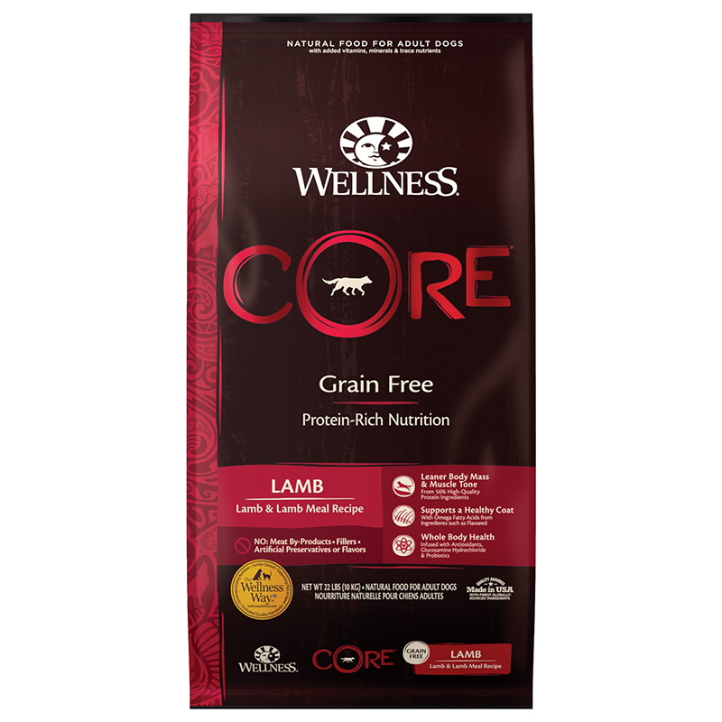 wellness core dog food allergy