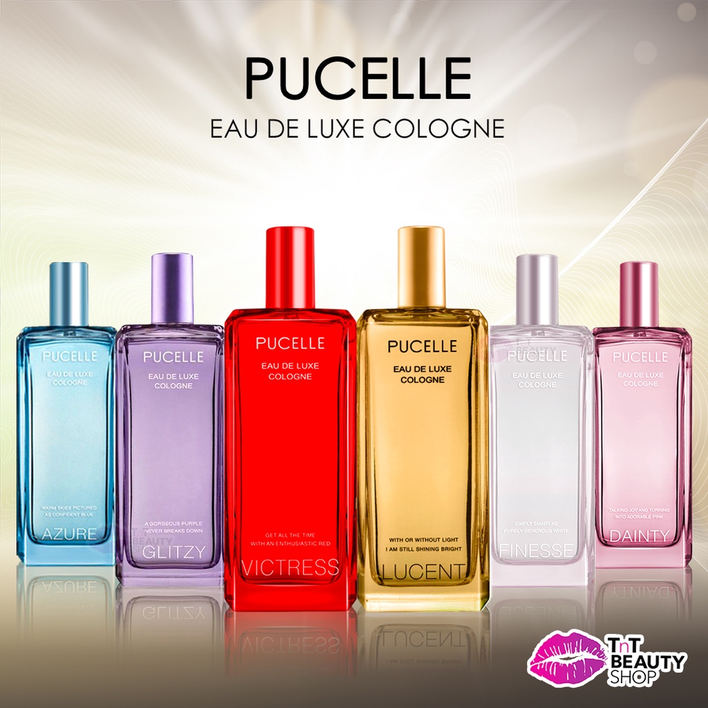 Pucelle Eau De Luxe Cologne 100ml Parfume Minyak Wangi
