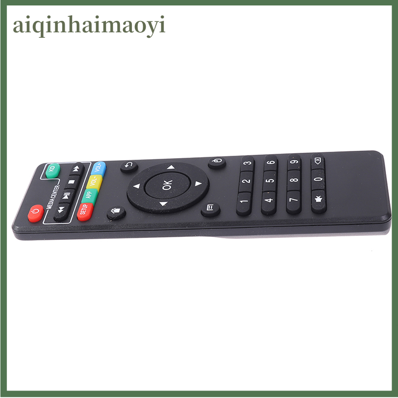 Aiqinhaimaoyi Điều khiển từ xa cho Android TV box X96 x96mini x96w điều khiển từ xa IR thông minh