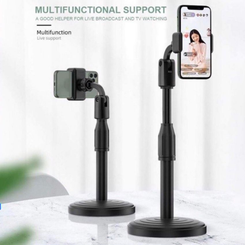 Giá Đỡ Điện Thoại Để Bàn Dùng Cho Livestream, Xem Phim, Chụp Ảnh Chống Rung, Học Online, Quay Tiktok ... HUNGZADUNG_HUTABI