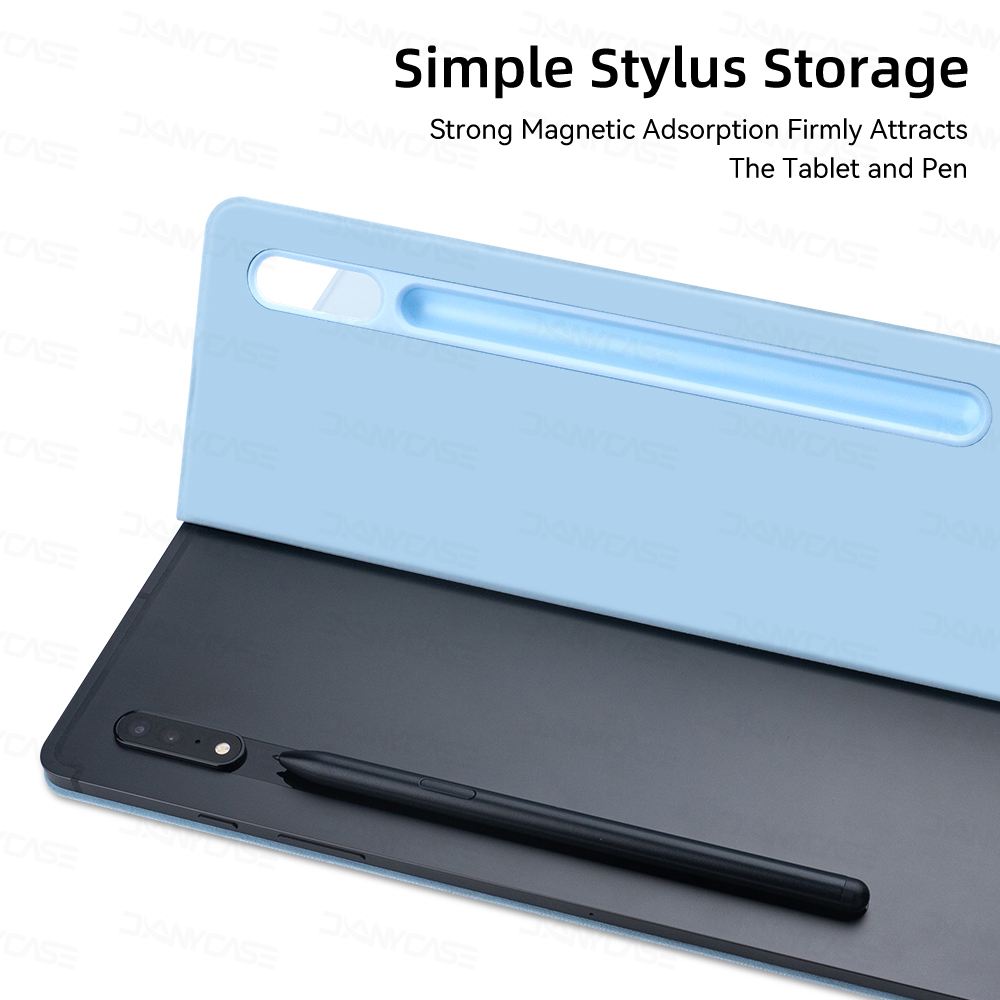 Magnetic%20Case%20For%20Samsung%20Galaxy%20Tab%20S9%20S8%20Ultra%20S8%20Plus%20S9%20S8%20S7%20FE%20S7%20Plus%20S7%20S6%20Lite%20S6%20Cover%20With%20Stand%20Pencil%20Holder%20-%20Image%205