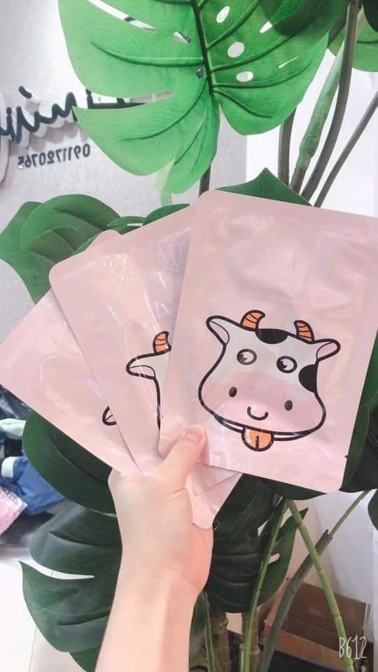 Set tắm trắng da tinh chất sữa bò Múi Xù