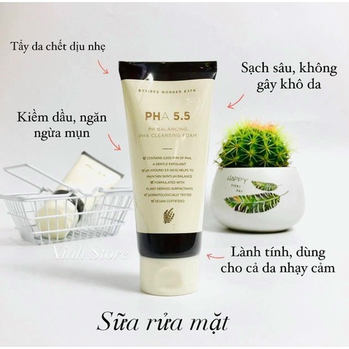 [ Chính hãng ] Sữa Rửa Mặt PHA 5.5