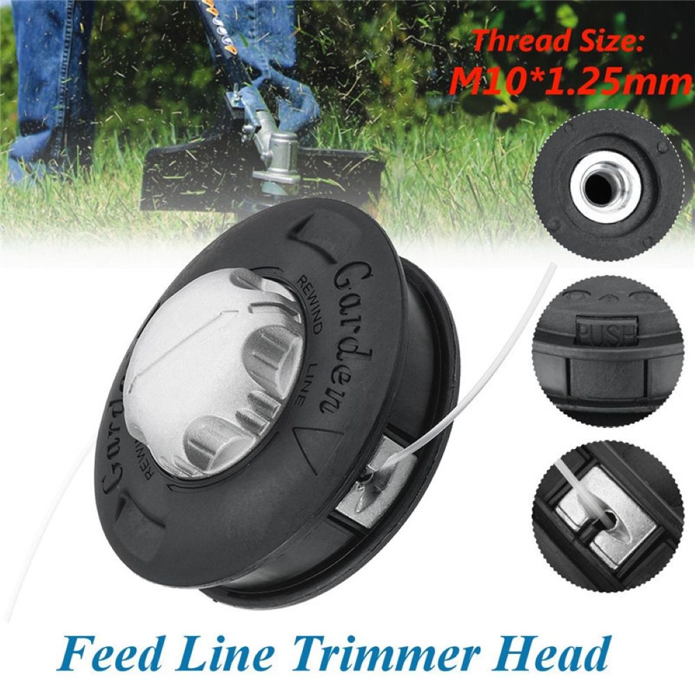LYDV42UAM Universal Replacement Grass Lawnmower Brush Cutter Trimmer Head Feed Spool Strimmer