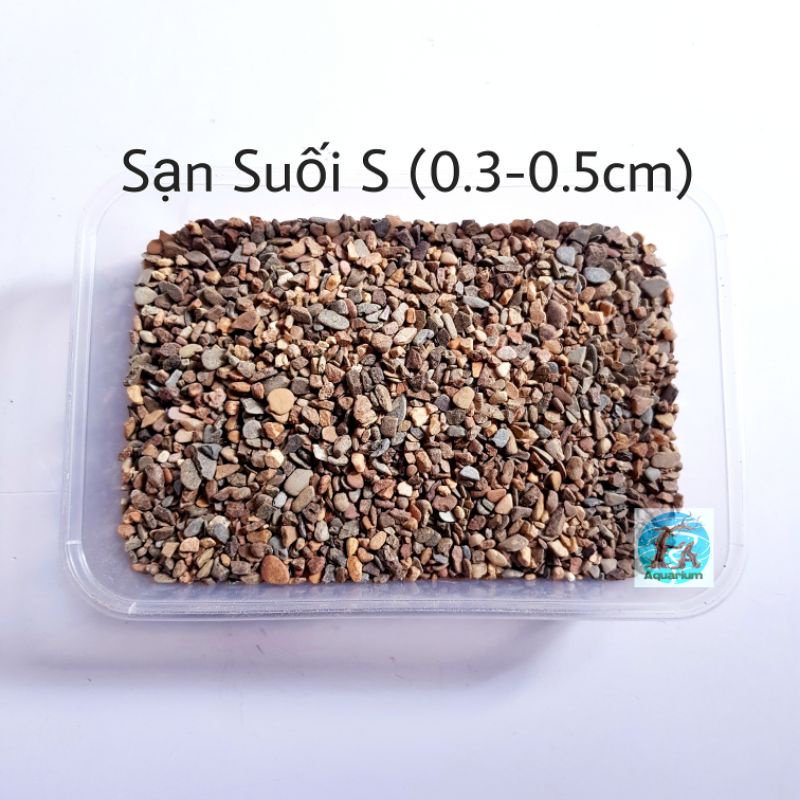[Mã PET20K giảm 20K đơn 250K] 500G CÁT SUỐI, SẠN SUỐI, CUỘI VÂN