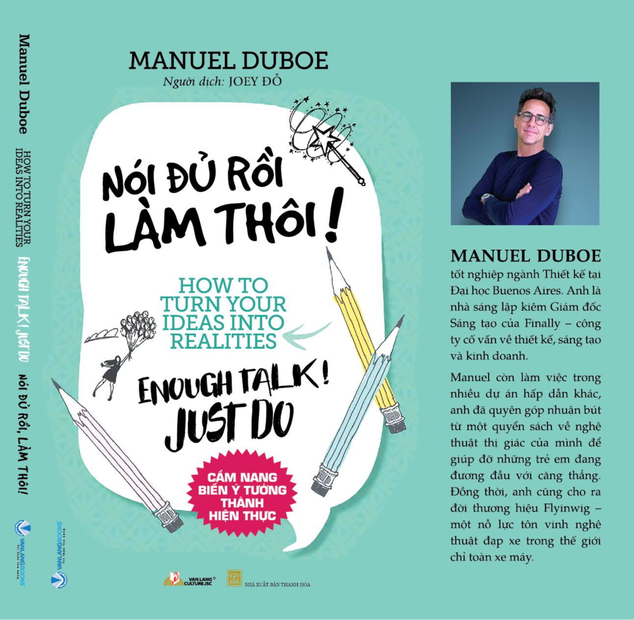 Sách - Nói Đủ Rồi Làm Thôi!-Vanlangbooks
