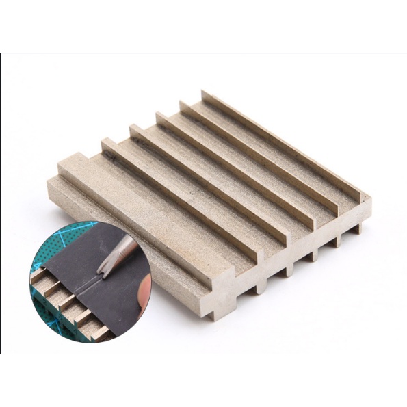 Dụng cụ mài cây gọt viền - dụng cụ làm da handmade