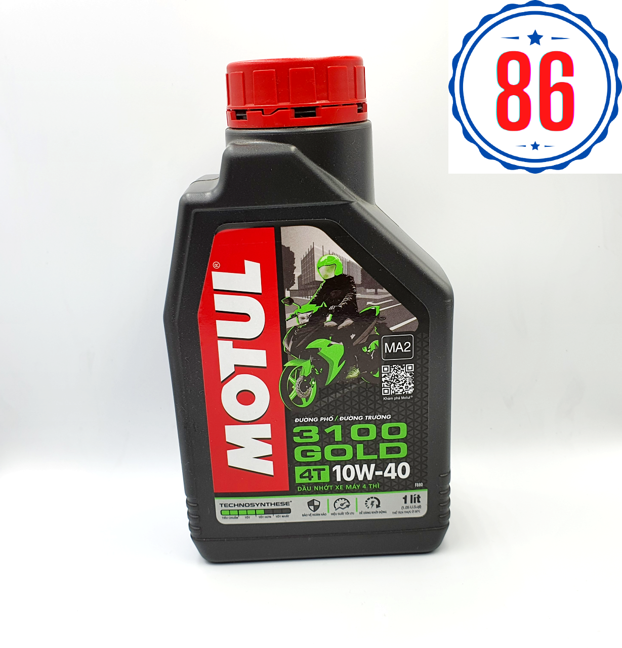 Nhớt xe số cao cấp Motul Gold 800ML