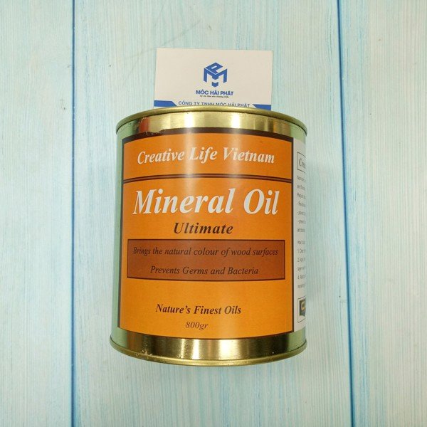 Sơn khoáng mineral oil Nghề Mộc (800ml)