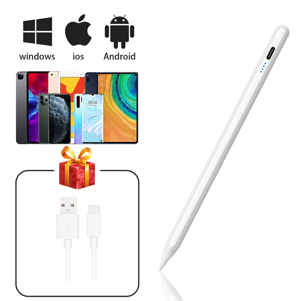 Universal Stylus Pen For IOS Windows Touch Pen For Ipad Pencil For Lenovo Phone Tablet Pen