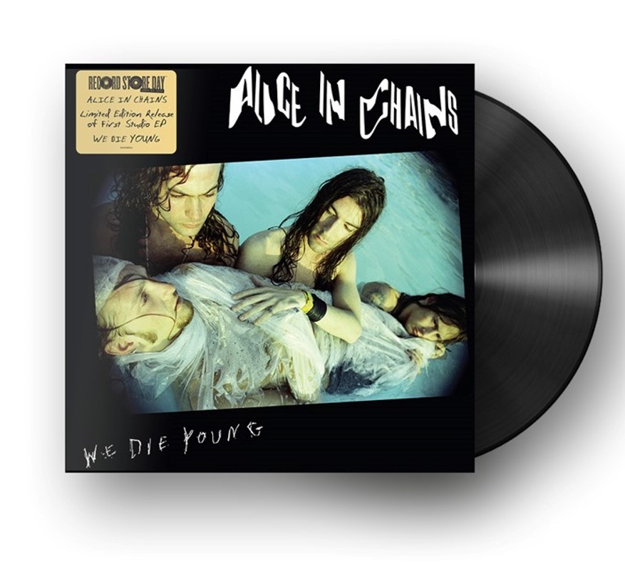 Alice In Chains We Die Young ( Limited Edition of First Studio EP ) ( 180g RSD 2022 Vinyl / LP