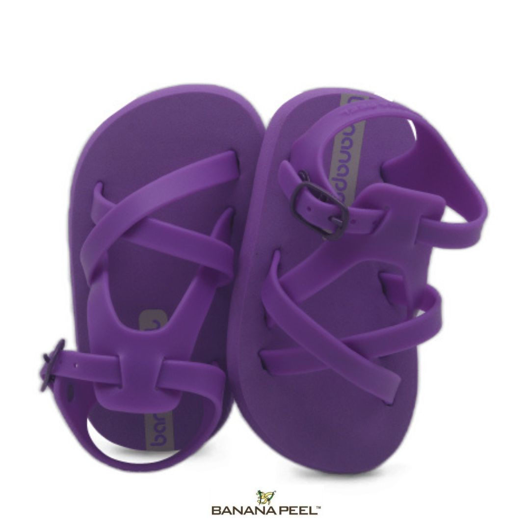 Banana Peel Slippers Slipon for Baby and Toddlers Dishymoppet Sweet