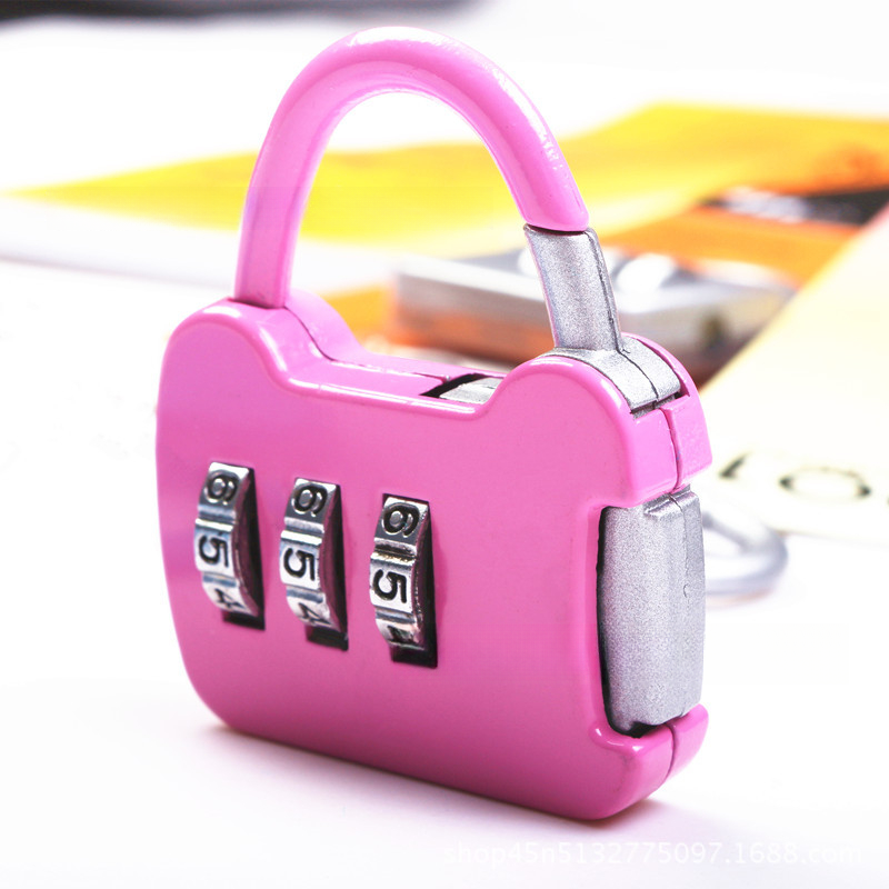 Password Lock Luggage Padlock Combination Lock Metal Lock Travel Lock