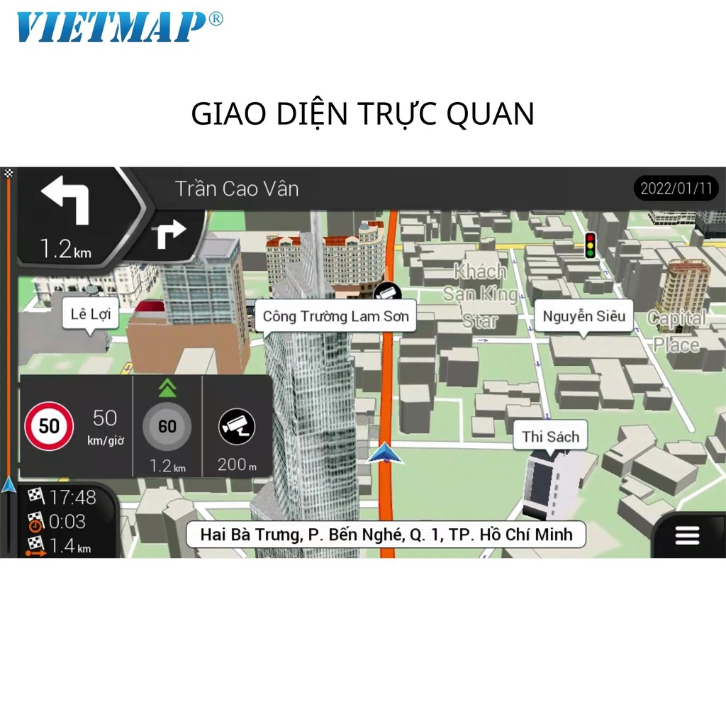 Phần Mềm Bản Quyền Vietmap S2