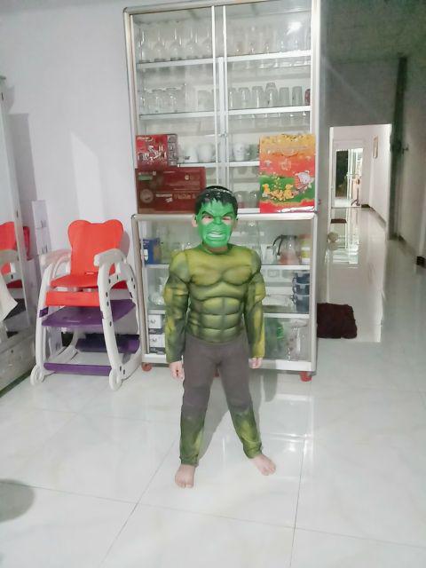 TRANG PHỤC HULK HÓA TRANG SIÊU NHÂN trẻ em