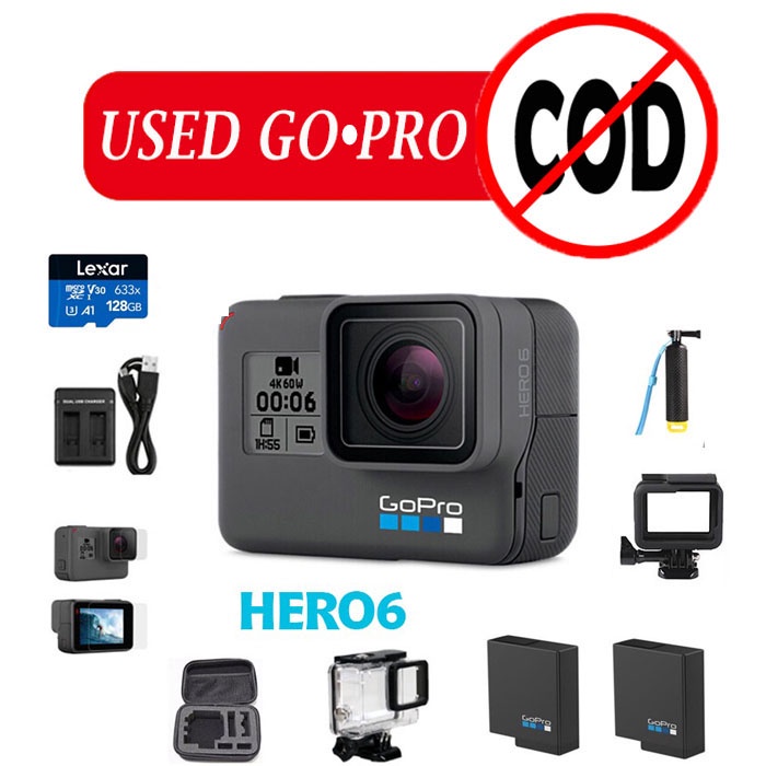 Orig Action Camera For Gopro hero Black cam 2nd Hand Lazada PH