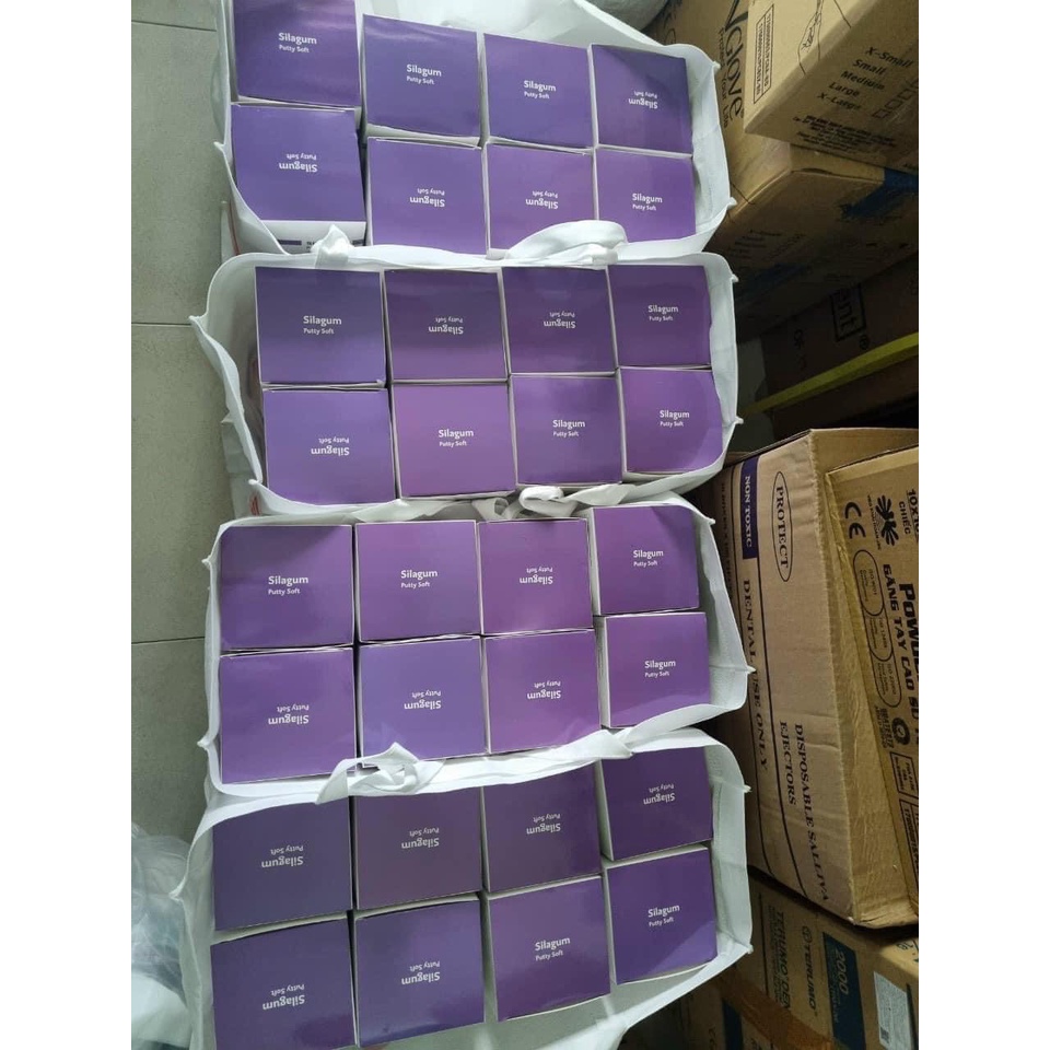 [Xuanchinhshop] Silicon Cao su đặc Silagum Putty DMD dùng chăm sóc răng miệng