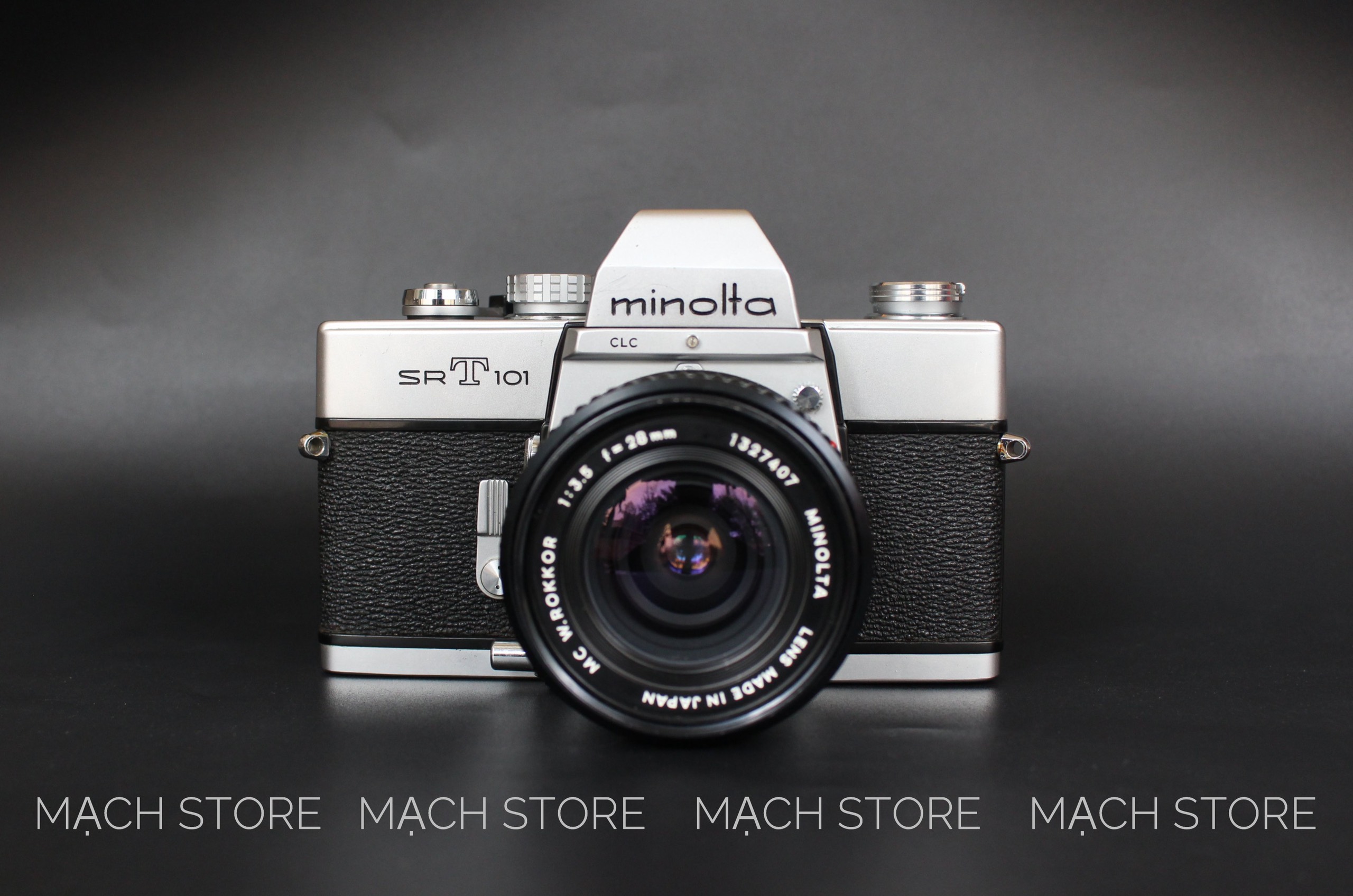 MINOLTA SRT101+ LENS MINOLTA 28MM F/3.5